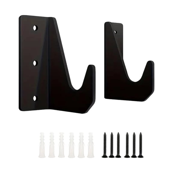 erfcxs Heavy Duty Floor Jack Wall Mount Hooks 2 Pack Garage Storage Hangers For Hydraulic Jacks With Wheel Axles Organizer For Garage &