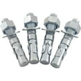 thumbnail image 2 of Vestil Wedge Anchor, 3/4" Dia., 4-1/4" L, Steel Zinc Plated, 4 PK AS-344-4PK, 2 of 3