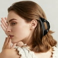 thumbnail image 2 of The C Law Barrettes for Thick & Long Hair - Soft Flexible Cozy with Strong Hold and No Grip Lightweight Daily Wear Hair Accessories for All Hair Types, 2 of 4