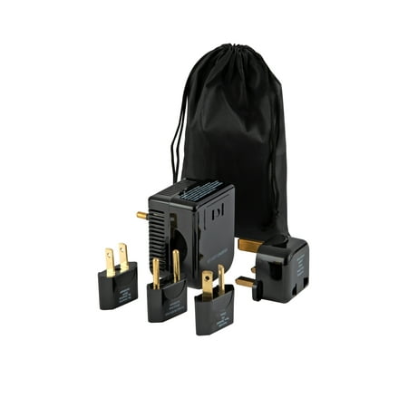 Protege 6 Piece International Travel Adapter Converter and Plug Set