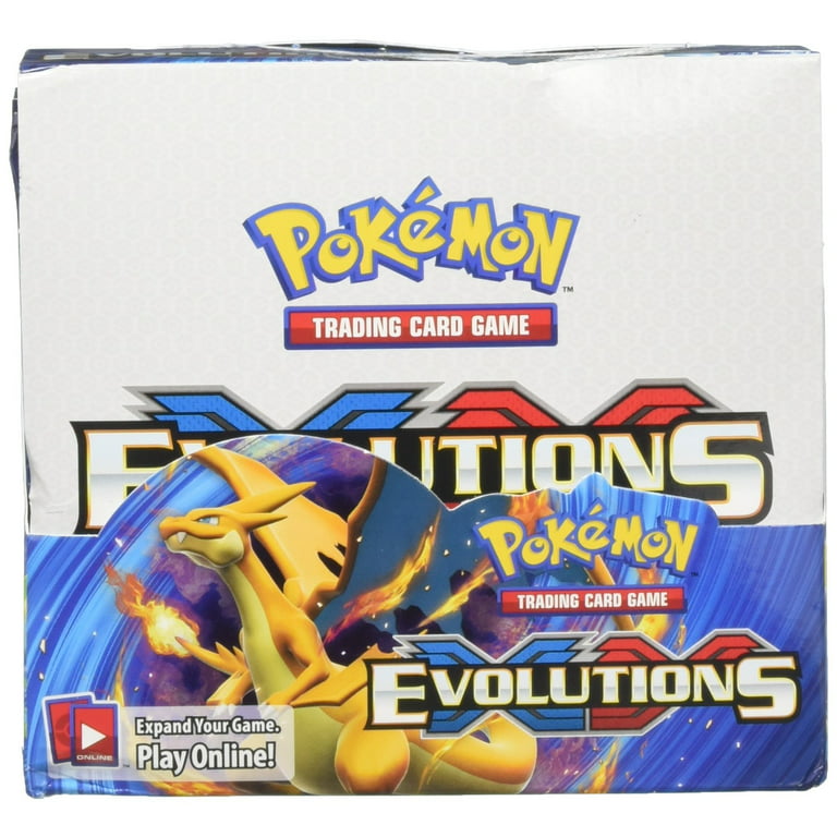 Pokemon XY Evolutions Booster Box