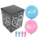 thumbnail image 4 of KAKOWELY 1 juego de caja para fiesta de revelación de género, caja de globos de revelación de género, caja de globos de papel para baby shower, 4 of 4