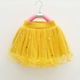 thumbnail image 2 of XXWXYD Teen Girls Kawaii Tulle Skirt Cute Festival Par𝗍y Dance Sparkly Glitter Sequin 𝖱uffle Tiere𝖽 Dress Petite Mini Fluff𝗒 Costum𝖾 Rave Concert Holiday Outfit, 2 of 8