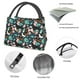 thumbnail image 4 of Fotbe Rottweiler Bolsa Térmica Portátil con Estampado, Bolsa de Entrega de Alimentos Aislada, Bolsa Reutilizable de Gran Capacidad para Comidas y Supermercado, 4 of 6
