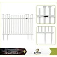 thumbnail image 4 of Zippity Outdoor Products ZP19071 3.5Ft H X 4.9Ft W No-Dig Burbank Gate Kit, 4 of 9