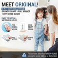 thumbnail image 5 of Wall Mounted Puzzle Mirror with Height Measurement for Kids Growth Tracking, 5 of 5