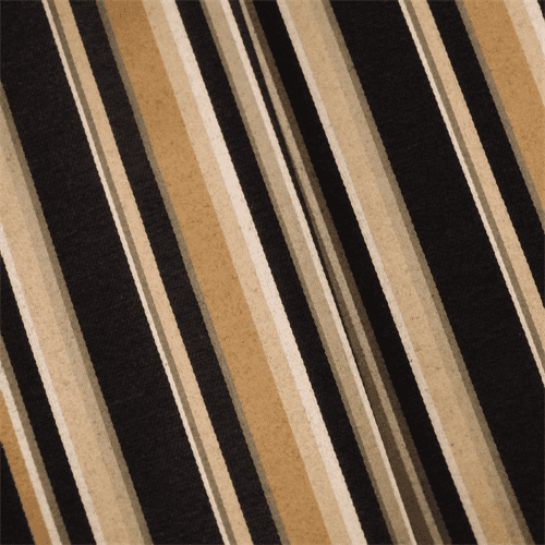 Black/Tan Stripe Home Decorating Fabric, Fabric By the Yard Walmart