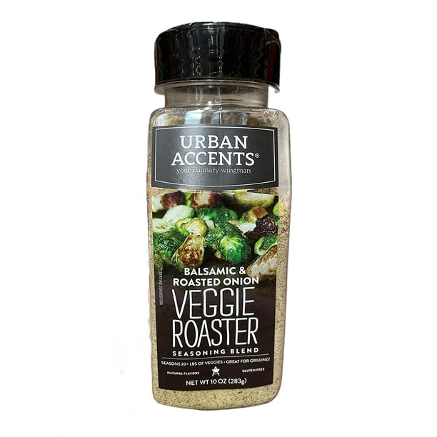 Urban Accents Balsamic & Roasted Onion Veggie Roaster Seasoning Blend