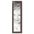 thumbnail image 2 of ArtToFrames 9x36" Honors Mahogany with Black Picture Frame, Brown Wood Poster Frame, with Regular Acrylic and 2 (FBPL-5154), 2 of 7