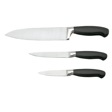 Forged Grips - Hampton Forge Argentum Soft Grip Cutlery Set (3 pieces)
