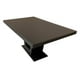 thumbnail image 5 of Set de Comedor SALVANTO Olimpo 6 Sillas 160x100 cm MDF color chocolate, 5 of 6