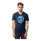 thumbnail image 1 of Buffalo David Bitton Nisbee Beach playera gráfica para hombre, azul, extragrande Buffalo David Bitton  Camiseta gráfica, 1 of 2