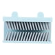 thumbnail image 2 of Tub Drain Hair Collector Wall Mounted Hair Protection Bathrooms ABS Round 7.6X4.8cm Storage 1Pack, 2 of 4