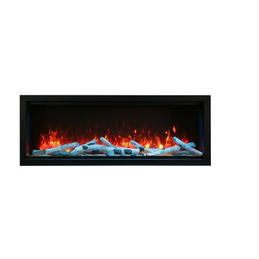 Smart 60" Extra Tall Clean face Electric Built-in with black steel surround
