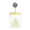 thumbnail image 2 of Bouanq Christmas Decorations Xmas Tree Ornaments 2023 New Christmas Decorations LED Light String Acrylic Indoor Christmas Holiday Small Lanterns Christmas Gifts on Clearance, 2 of 2