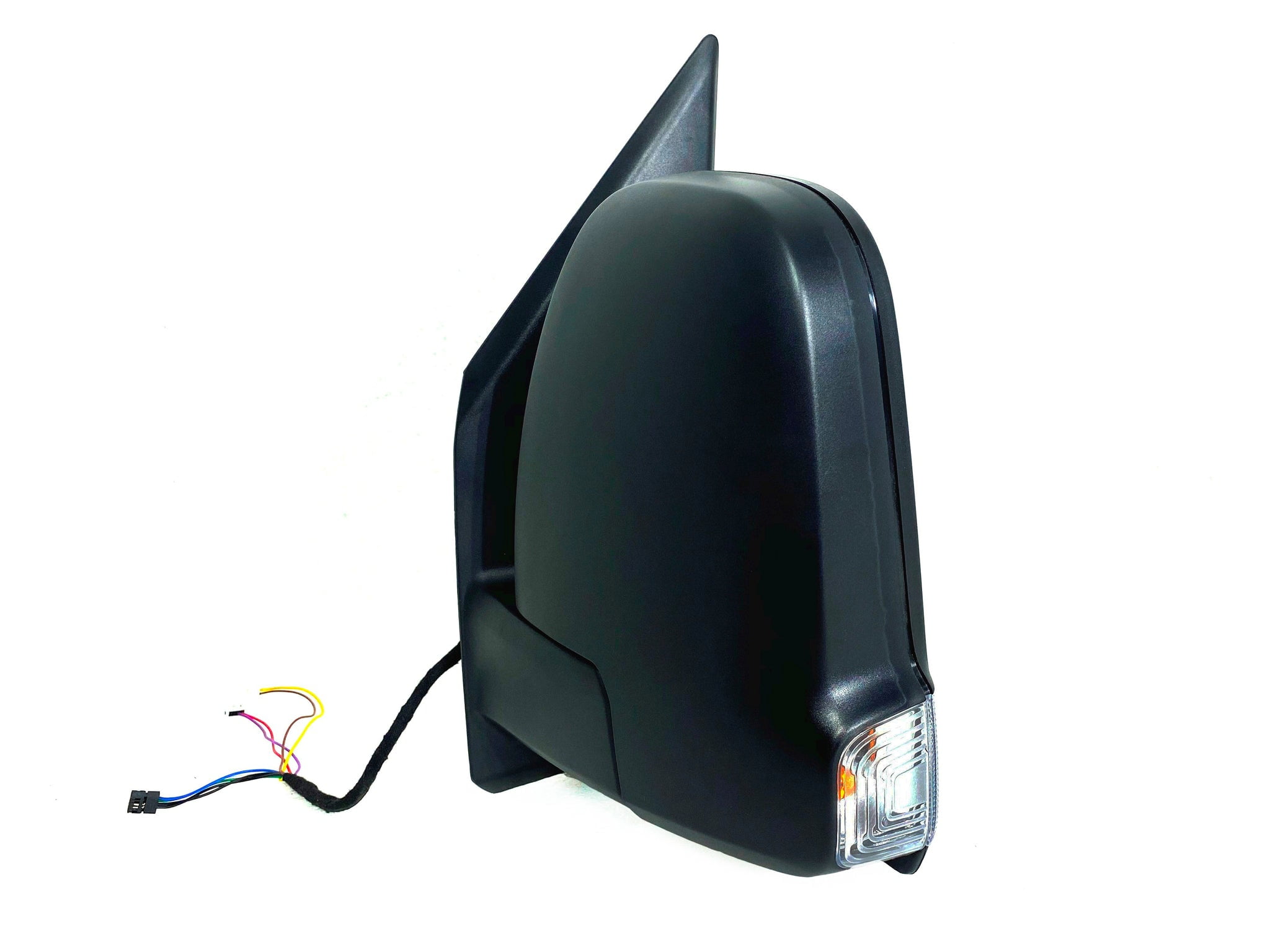 2019 2020 2021 2022 Compatible With Mercedes Benz Sprinter 1500 2500 3500 Front Door Power Side Rear View Mirror Heated Signal Left Driver Side