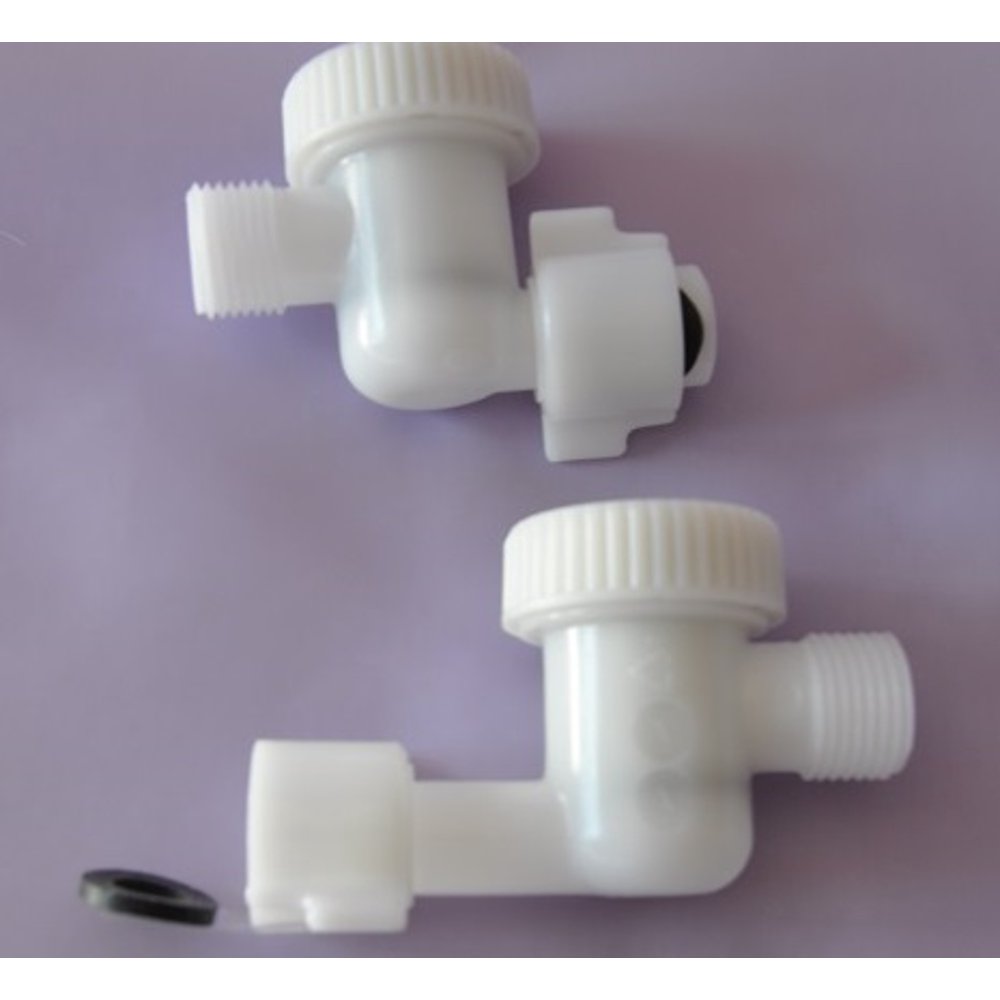 2 per order NuFlush 1/2 inch Filter or Strainer, Inline water or air