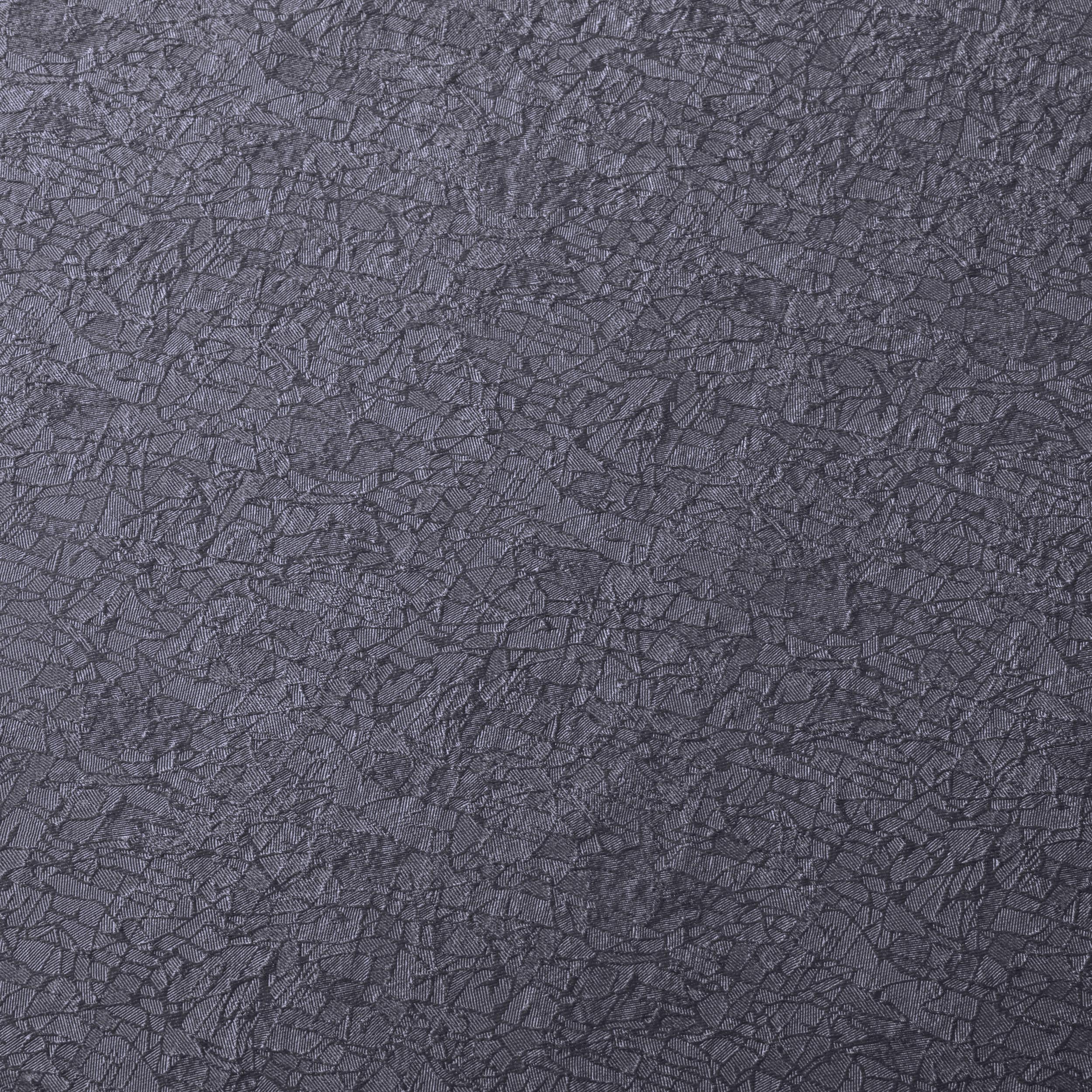 BNM Rustic Textured Blackout Curtains, Set of 2, 52" x 96", Midnight Blue