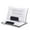 White, variant on Summer Savings! PRETXORVE Pillow, Three-dimensional-sided Magnet Cassia Student Dormitory Double Bed and Breakfast Pillow Core Neck Pillow