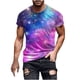 thumbnail image 2 of Tops para hombre, blusas y camisas de manga corta con cuello redondo para hombre. Camiseta casual de manga corta con cuello redondo y estampado de cielo para hombre. Blusa para hombre., 2 of 5