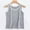 Gray, variant on BRGZLK Girls Sleeveless Tank Top Summer Trendy Solid Basic Undershirts Soft Comfortable And Breathable Camisole Black 13-14 Years