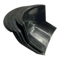 thumbnail image 4 of 6Pcs Billiard Baskets Billiards Pool Game Rubber Drop Pockets Replacement Corner Liners for Sports, 4 of 9