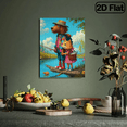 thumbnail image 4 of 500 pieces of vertical paper jigsaw puzzle - Fishing, with dimensions of 15 x 20.5 inches., 4 of 10