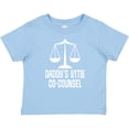 thumbnail image 3 of Inktastic Lawyer Daddys Little Co Counsel Boys or Girls Baby T-Shirt, 3 of 5