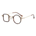 thumbnail image 1 of Jumpingount Ojos con estilo, gafas de sol redondas Retro para mujer, gafas de sol de moda para mujer, gafas de sol, gafas Steampunk, leopardo, luz Type3 NO3, 1 of 6