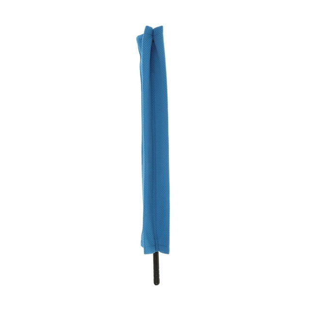 OULII Tarnishing Cloth for Flute Cleaning Kit Fiber Blue 1 Set