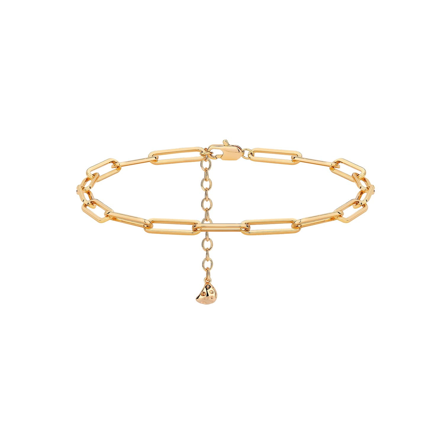 Mevecco 14K Gold Plated Boho Beach Dainty Beaded Foot Chain Charm Anklet Bracelet for Women