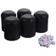 thumbnail image 1 of Juego de 5 vasos de plástico Mizh para dados, minivasos agitadores, vasos agitadores de dados pequeños para fiestas, 1 of 7