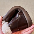 thumbnail image 5 of Children's Boots, Cotton Shoes, Solid Color Soft Soled Short Boots, 5 of 5