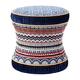 thumbnail image 6 of Brika Home Decorative Ottoman in Blue, 6 of 7