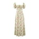 thumbnail image 1 of do con estampado floral femenino High Split Primavera Elegante Fiesta Playa METRO Zulema Vestido largo floral, 1 of 8