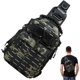thumbnail image 1 of Bolsa impermeable para aparejos de pesca - Bolsa bandolera de pesca con gran capacidad, 1 of 5