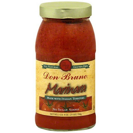Don Bruno Marinara Sauce, 25 oz (Pack of 6)