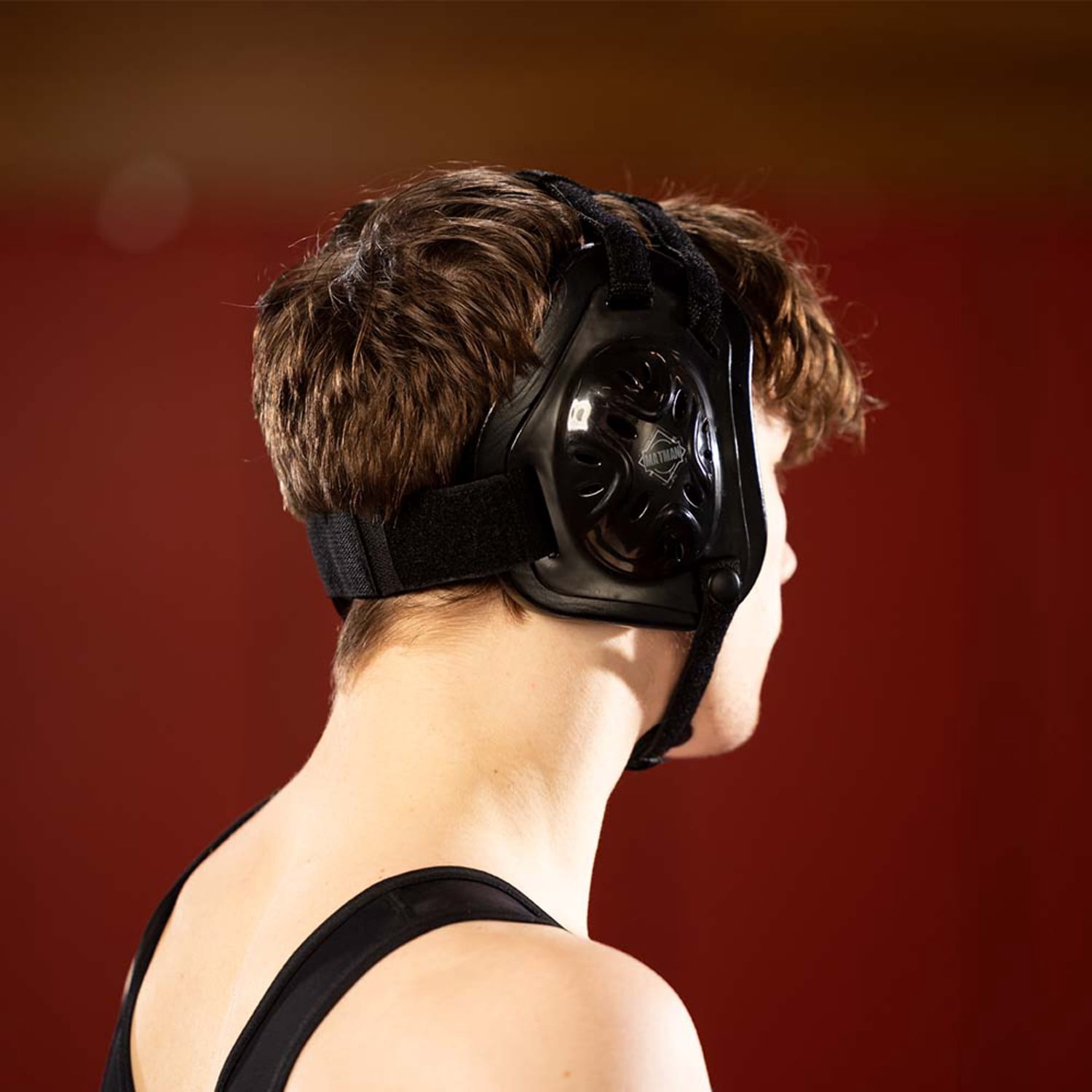 Matman Triforce Wrestling Headgear