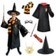 thumbnail image 2 of Slytherin Ravencalaw Cloak disfraz de Halloween para niños y adultos, bata mágica de escuela Granger, disfraz de Halloween para hombres y mujeres, 2 of 4