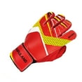 thumbnail image 2 of fankhu Children Football Gloves Adjustable Elastic PU Sports Accessories (5 Red), 2 of 8