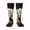 3 Black, variant on Enchanted Deer In Cave Knee Socks, High Socks Long Stretchy Sock Women Knee High Stocking, Long Socks for Women