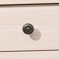 thumbnail image 5 of Uxcell Furniture Closet Door Metal Vintage Style Round Pull Handle Knobs 31mmx20mm 4pcs, 5 of 5