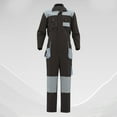 thumbnail image 4 of Leg Jumpsuits for Men 1 Piece for Men Jumpsuit Rompers Jumpsuits Men Mens Jumpsuits Jean Romper Wedding Outfit Men Work Clothes Jumpsuit for Men Cold Weather Plaid Jumpsuit for Men Worker Jumpsuit Men, 4 of 5