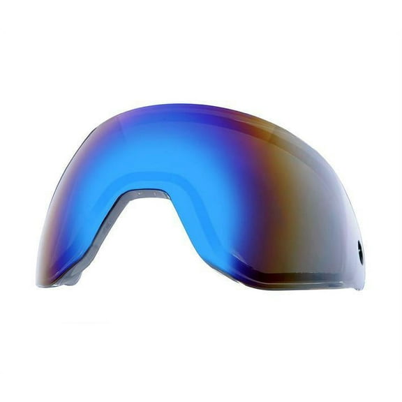 HK Army KLR Paintball Mask Thermal Replacement Mirror Lens - Cobalt Blue