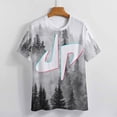 thumbnail image 2 of Dude Perfect T-Shirts for Women, Fasion Oversize Short Sleeve Shirts, Casual 3D Print Tee, S-6XL, 2 of 9