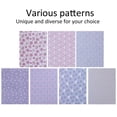 thumbnail image 4 of 42Pcs DIY Journal Background Paper Multi Pattern Photo Album Decorative Accessories, 4 of 5