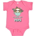 thumbnail image 3 of Inktastic Teacup Raccoon I Love My Papa Boys or Girls Baby Bodysuit, 3 of 5