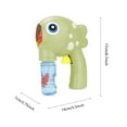 thumbnail image 3 of EGNMCR Bubble Machine Fish Bubble Inertial Manual Bubble Blowing Machine 100ML Bubble Machine Birthday Gifts for Kids, 3 of 3