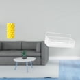 thumbnail image 2 of Jarrón de flores,Jarrón de flores para decoración del hogar,adorno de mesa de porcelana,Cesta de almacenamiento colgante,Cesta de almacenamiento para gabinete organizador de pared, 2 of 8