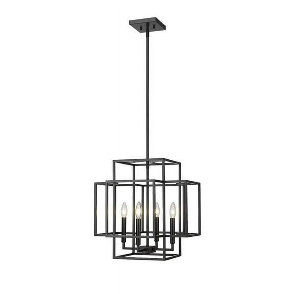 Z Lite 454-18MB Titania Pendant, Matte Black